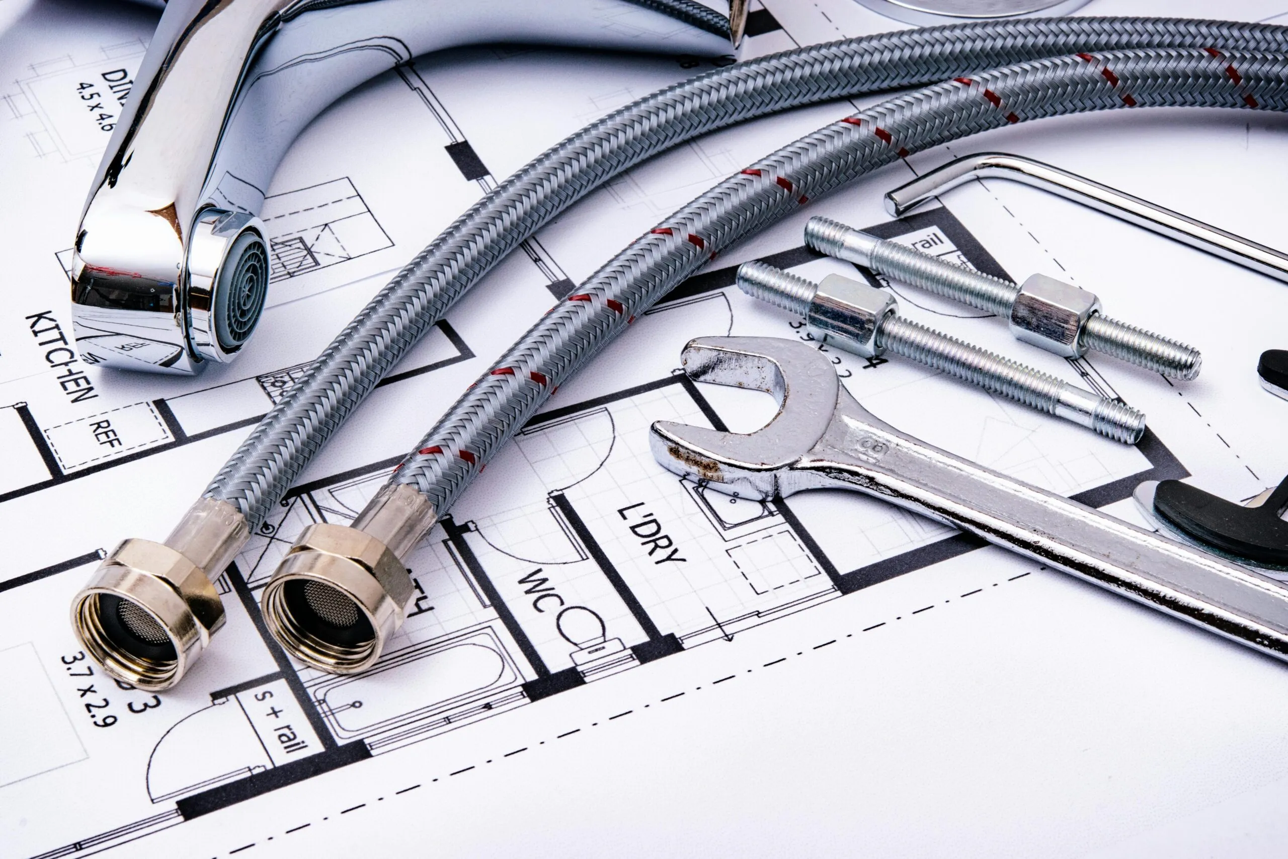 Residential plumbing work in Redding, CA
